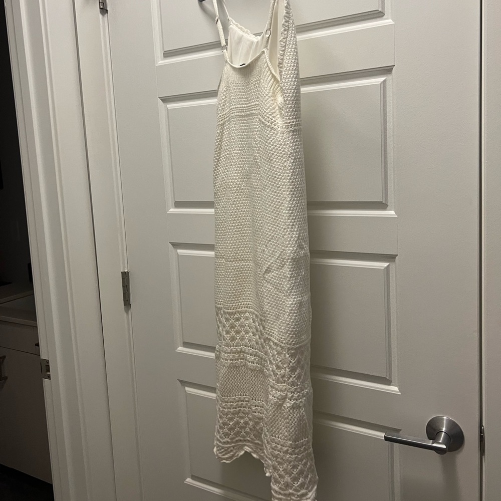 Freshman 1989 crochet midi dress